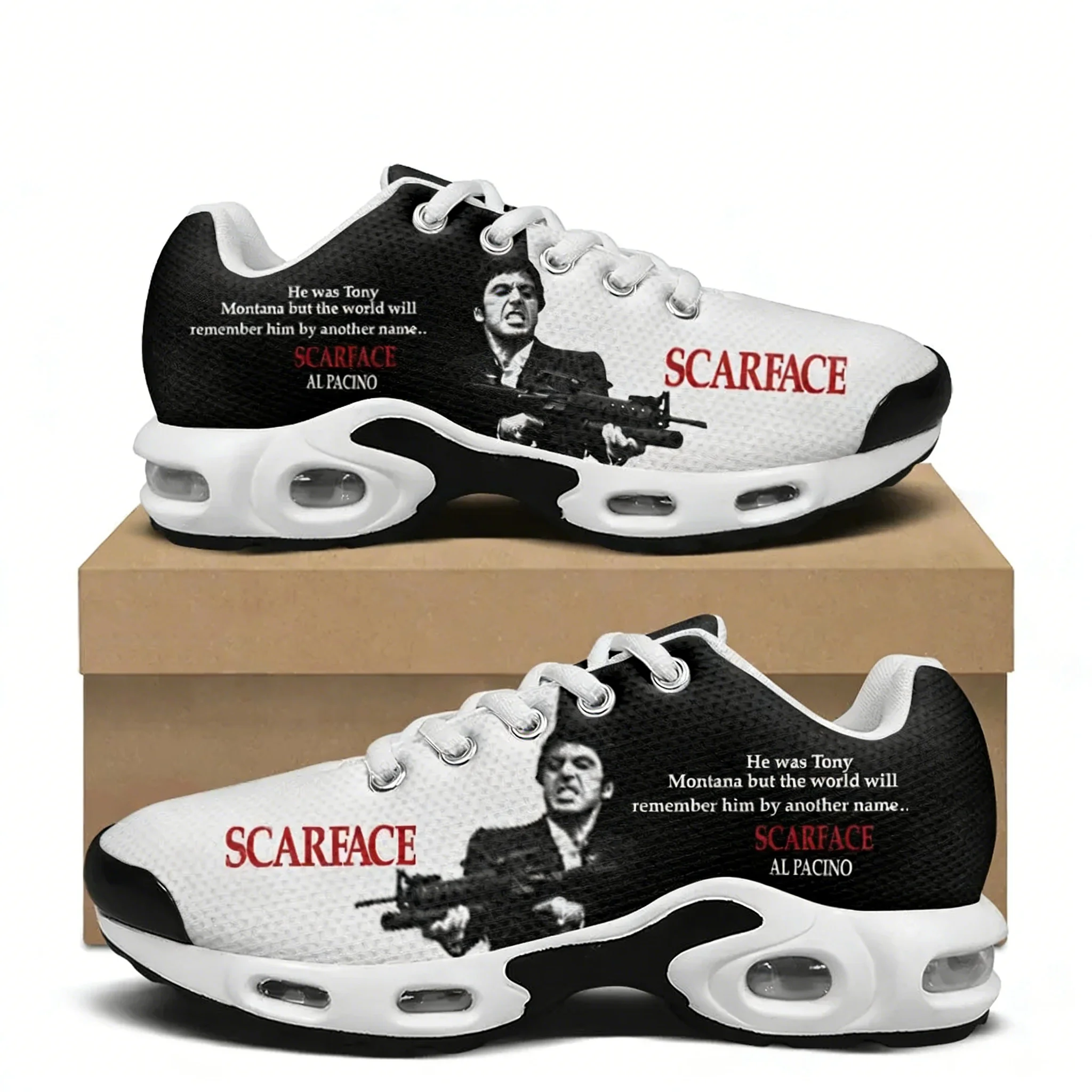 Running Gear Shoes - Scarface Buty Sportowe z Poduszką Powietrzną,