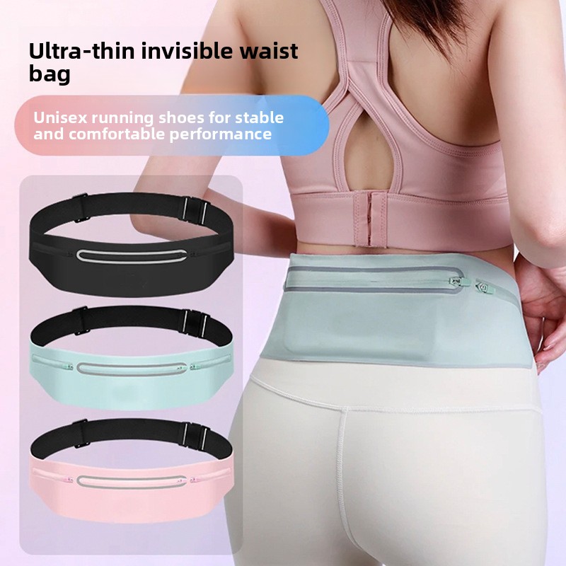 Running Gear Phone - Odblaskowy pas do biegania z 3
