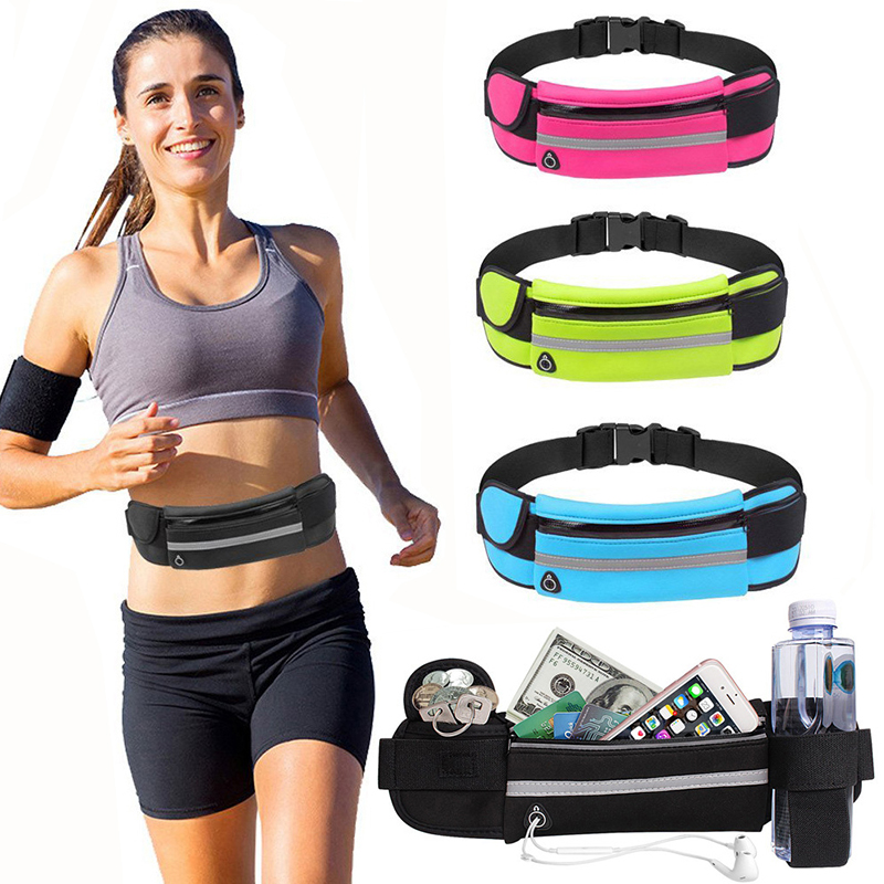 Running Gear Phone - Sportowy piterek Kobiety Torba na talię