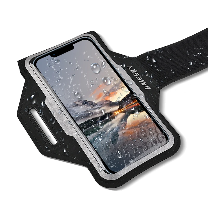 Running Gear Phone - HAISSKY Ultracienkie torby do biegania Sportowa