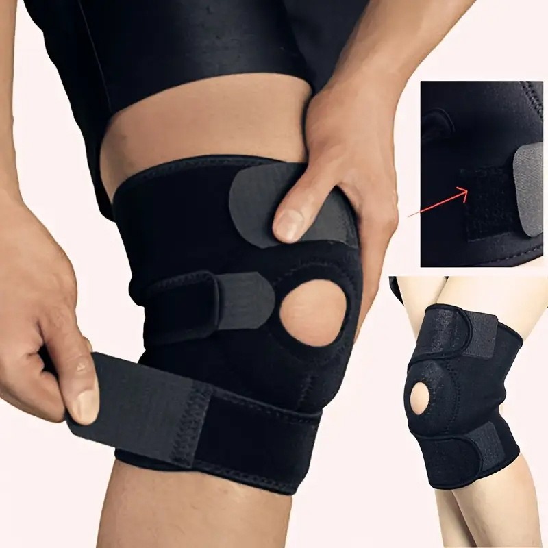 Running Gear Equipment - Ochraniacze na kolana dla mężczyzn ze