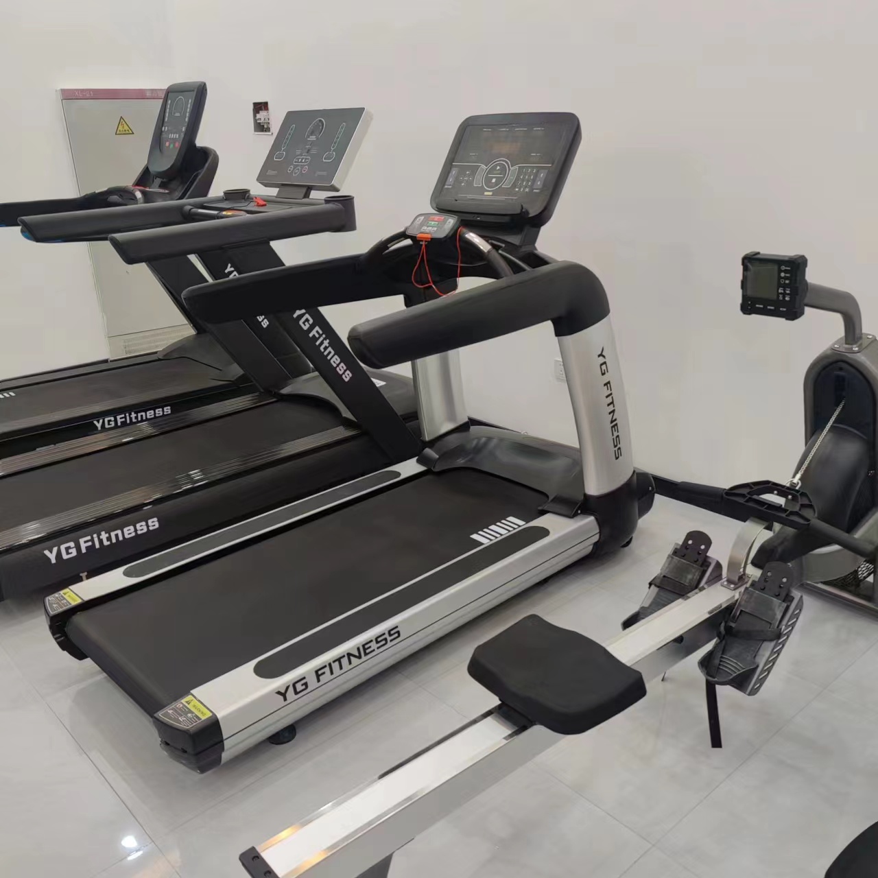 Running Gear Equipment - Elektryczna bieżnia do użytku na siłowni,