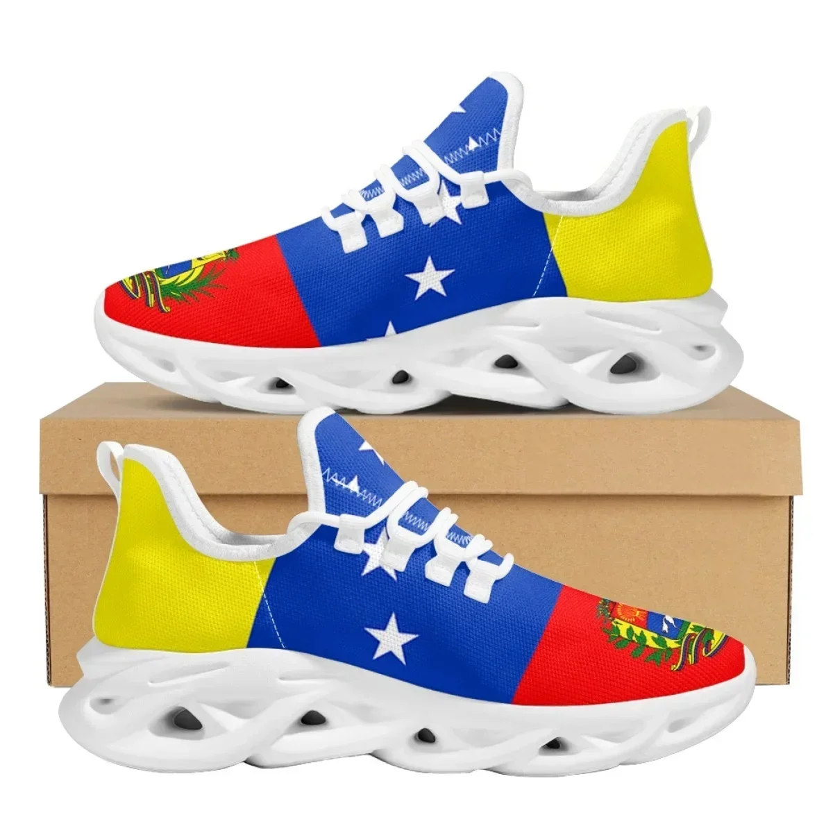 Buty sportowe z flagą Wenezuel – Running Gear Shoes recenzja i cena