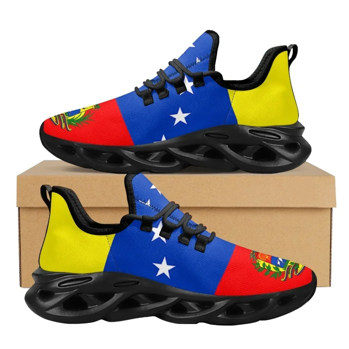 Buty sportowe z flagą Wenezuel – Running Gear Shoes recenzja i cena