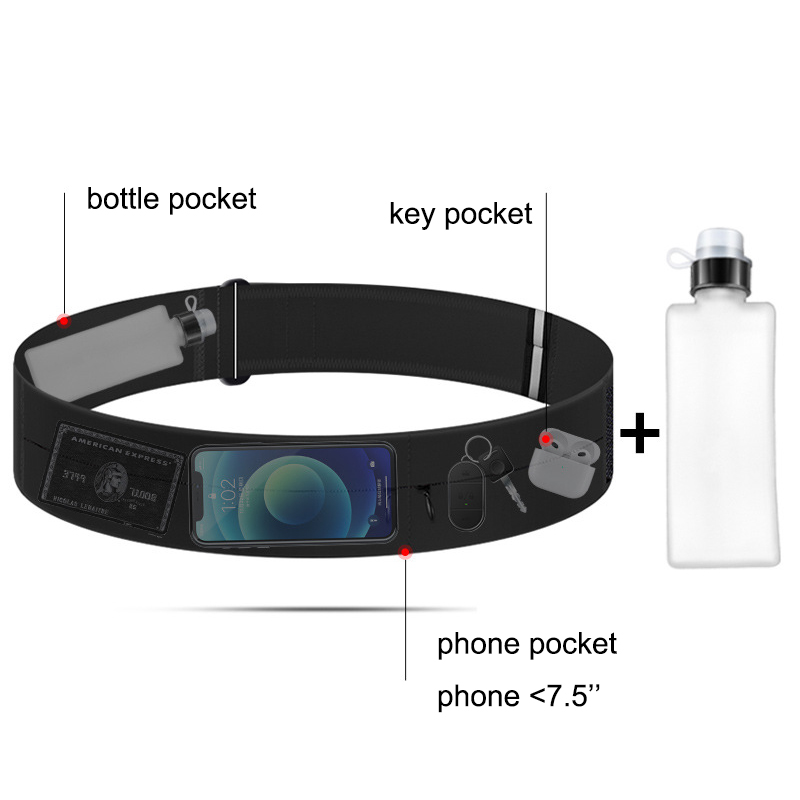 Torba na pas do biegania z but – Running Gear Phone recenzja i cena