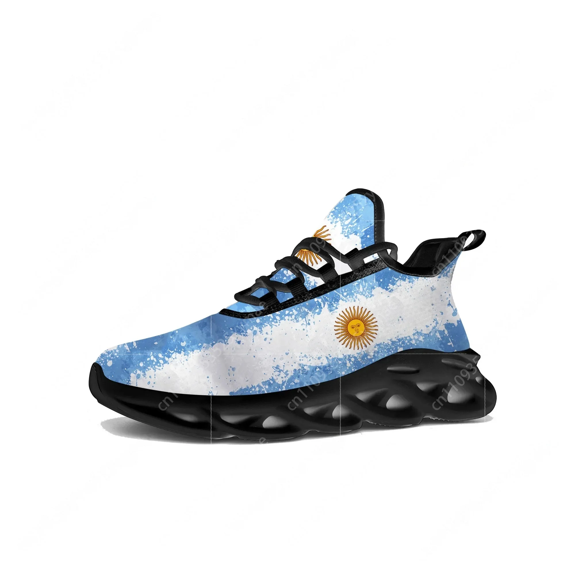 Argentyńskie sneakersy z flagą – Running Gear Shoes recenzja i cena