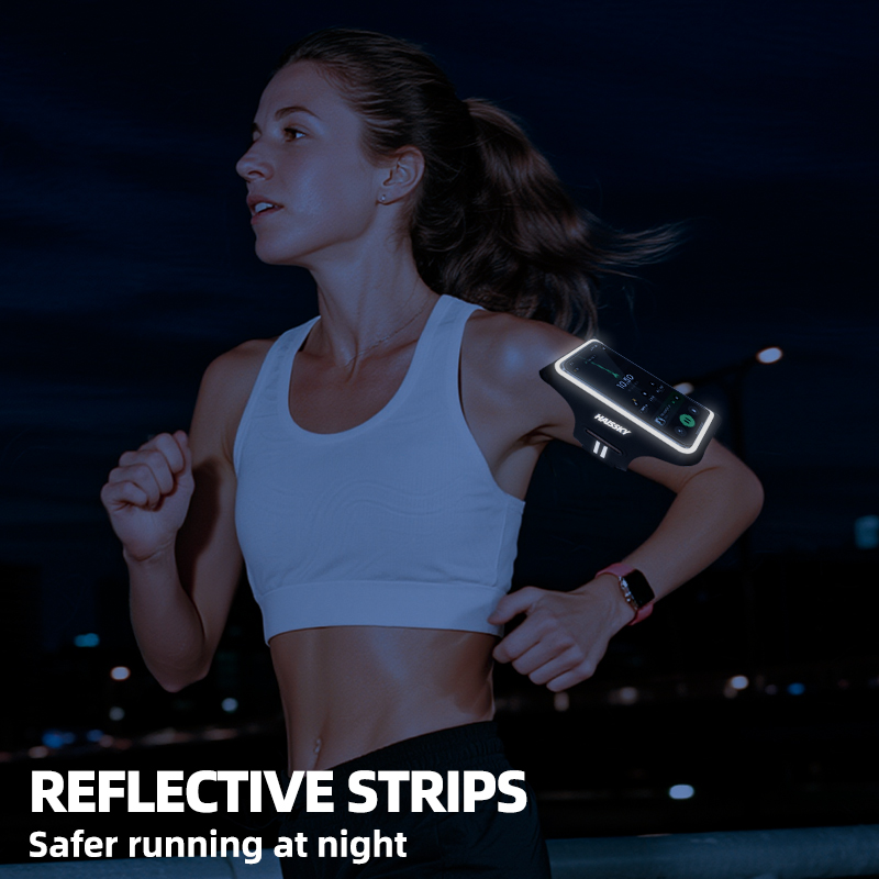 HAISSKY Ultracienkie torby do  – Running Gear Phone recenzja i cena