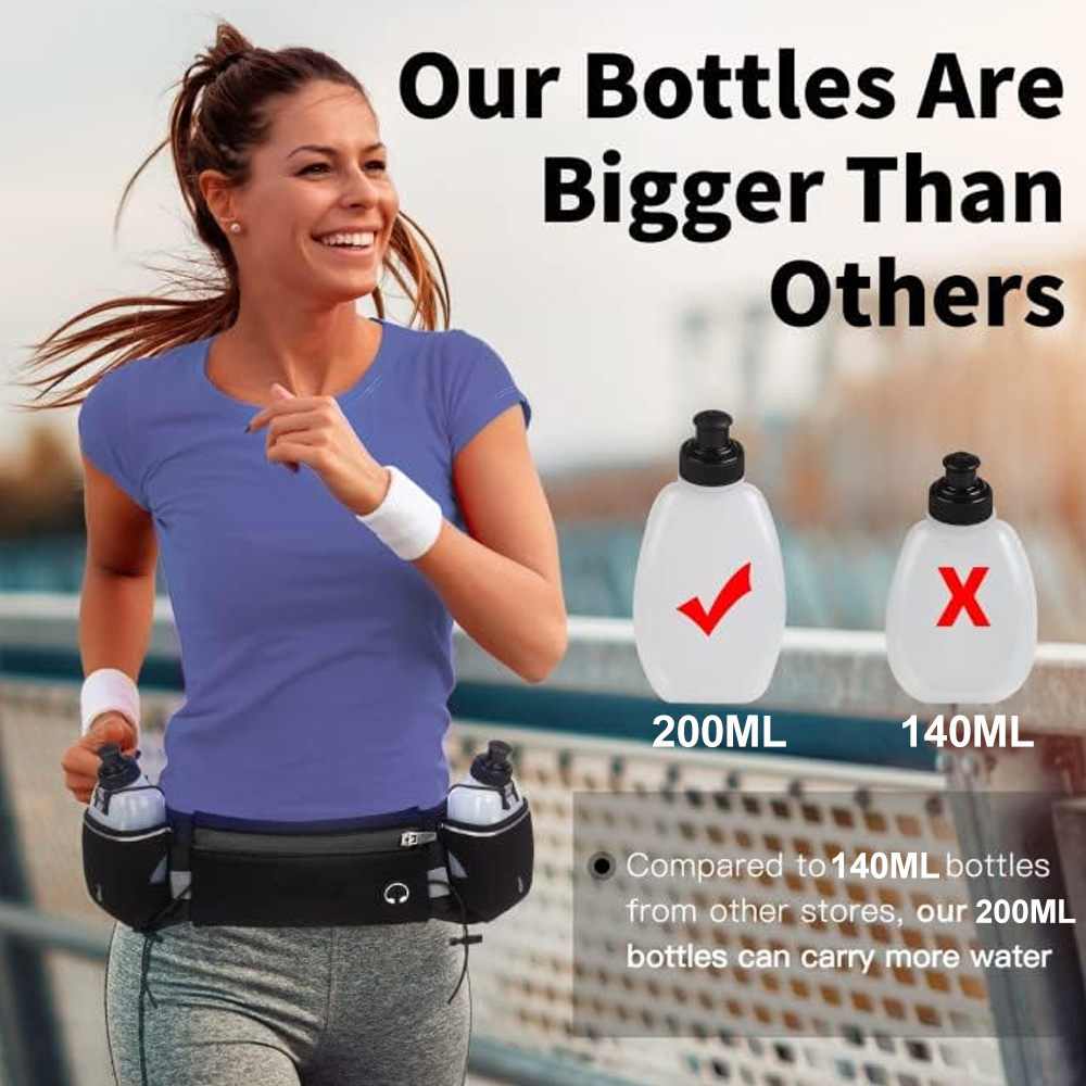 1 szt. Pas do biegania z butel – Running Gear Phone recenzja i cena