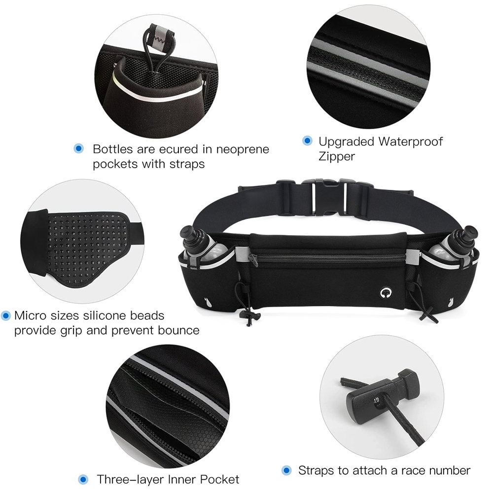 1 szt. Pas do biegania z butel – Running Gear Phone recenzja i cena
