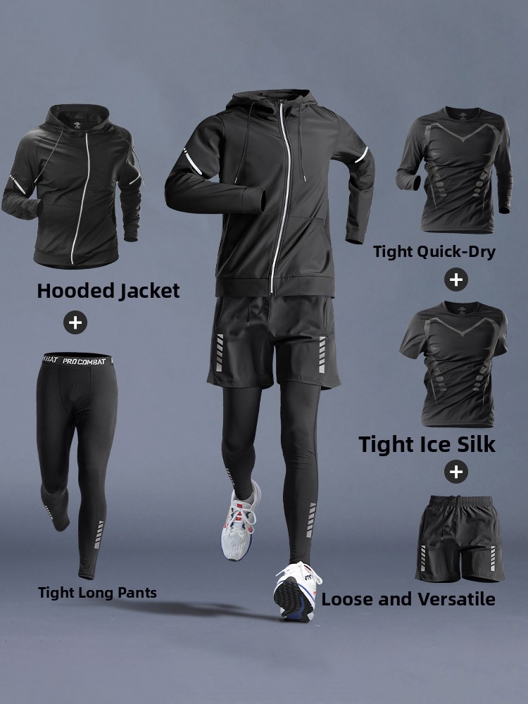 Męski strój sportowy Quick Dry – Running Gear Equipment recenzja i cena