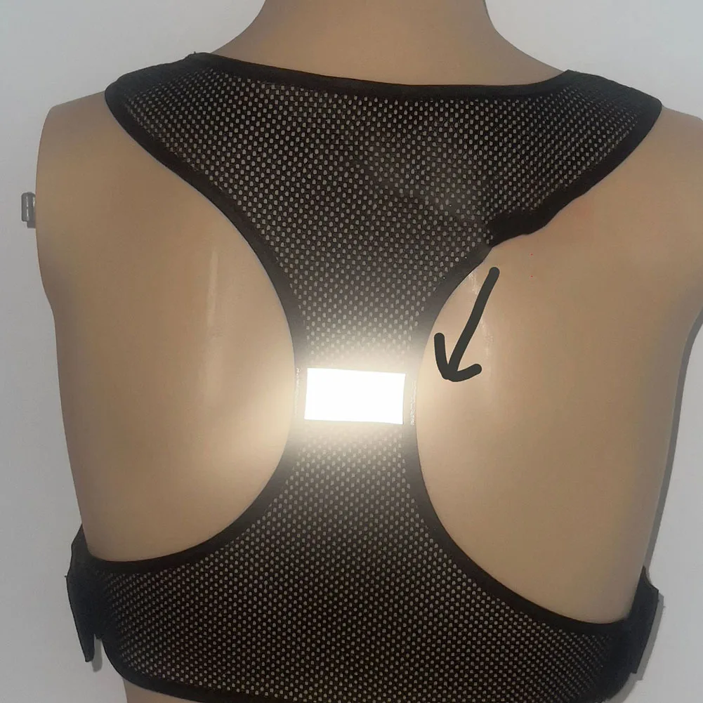 Nocna kamizelka odblaskowa do  – Running Gear Equipment recenzja i cena
