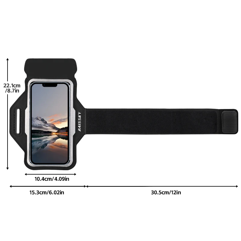 HAISSKY Ultracienkie torby do  – Running Gear Phone recenzja i cena