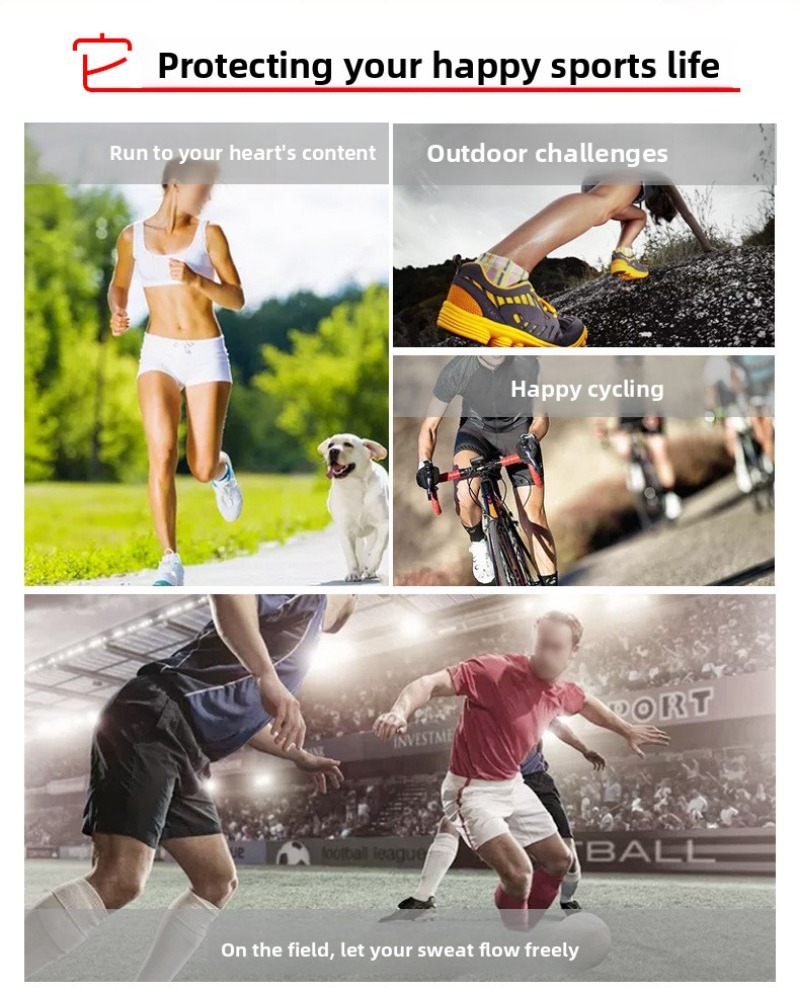 Ochraniacze na kolana dla mężc – Running Gear Equipment recenzja i cena