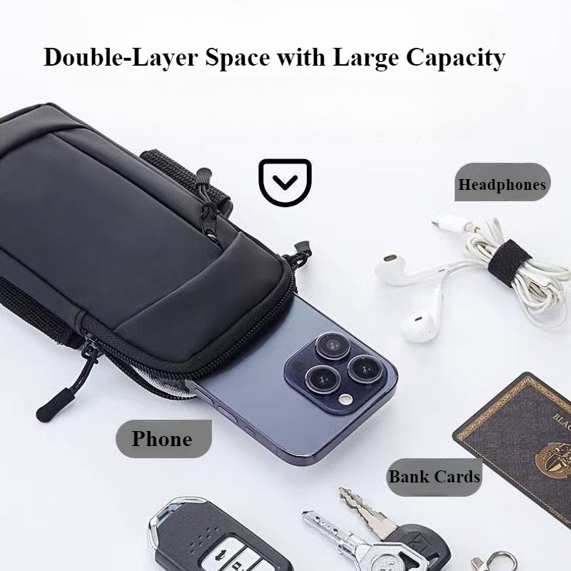 Opaska na ramię do biegania, e – Running Gear Phone recenzja i cena